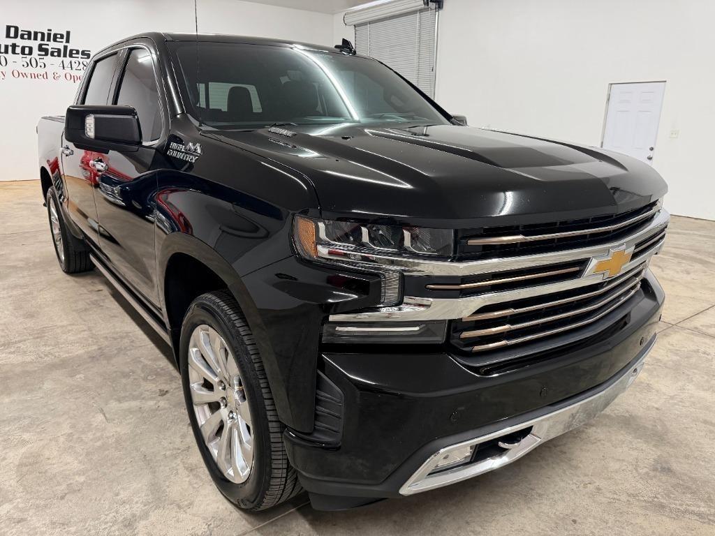 Chevrolet Silverado 1500 High Country Crew Cab 4WD 2020