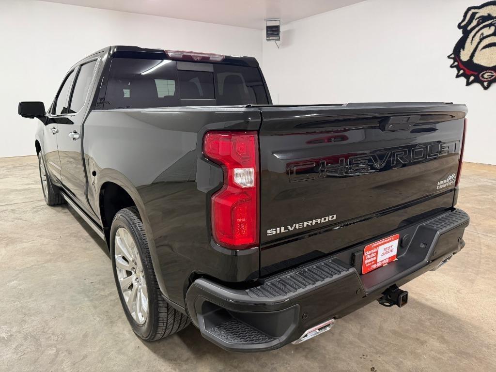 Chevrolet Silverado 1500 High Country Crew Cab 4WD 2020