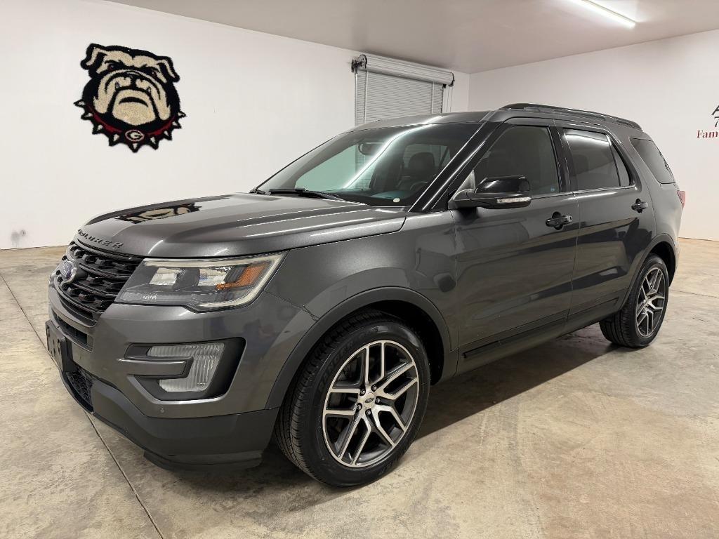 Ford Explorer Sport 4WD 2017