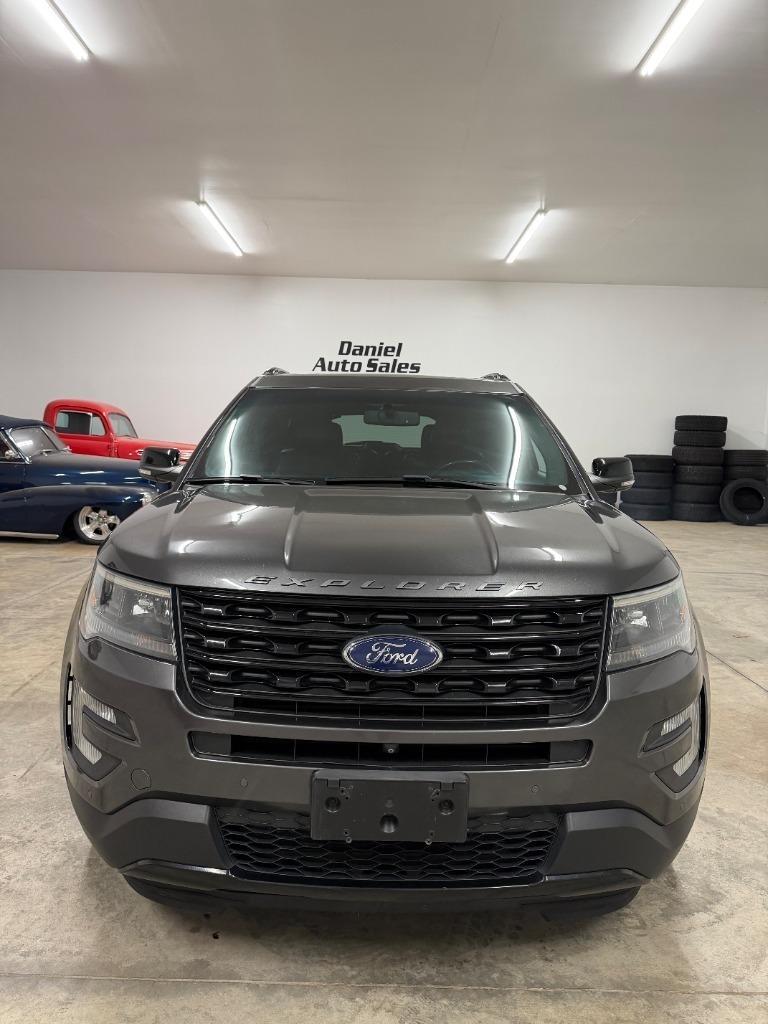 Ford Explorer Sport 4WD 2017