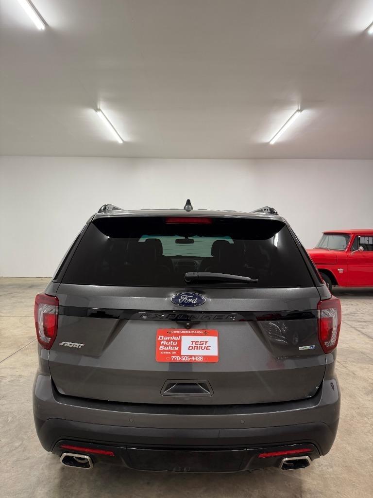 Ford Explorer Sport 4WD 2017