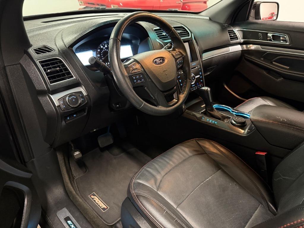 Ford Explorer Sport 4WD 2017