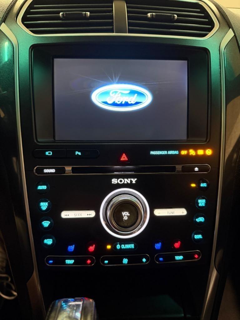 Ford Explorer Sport 4WD 2017