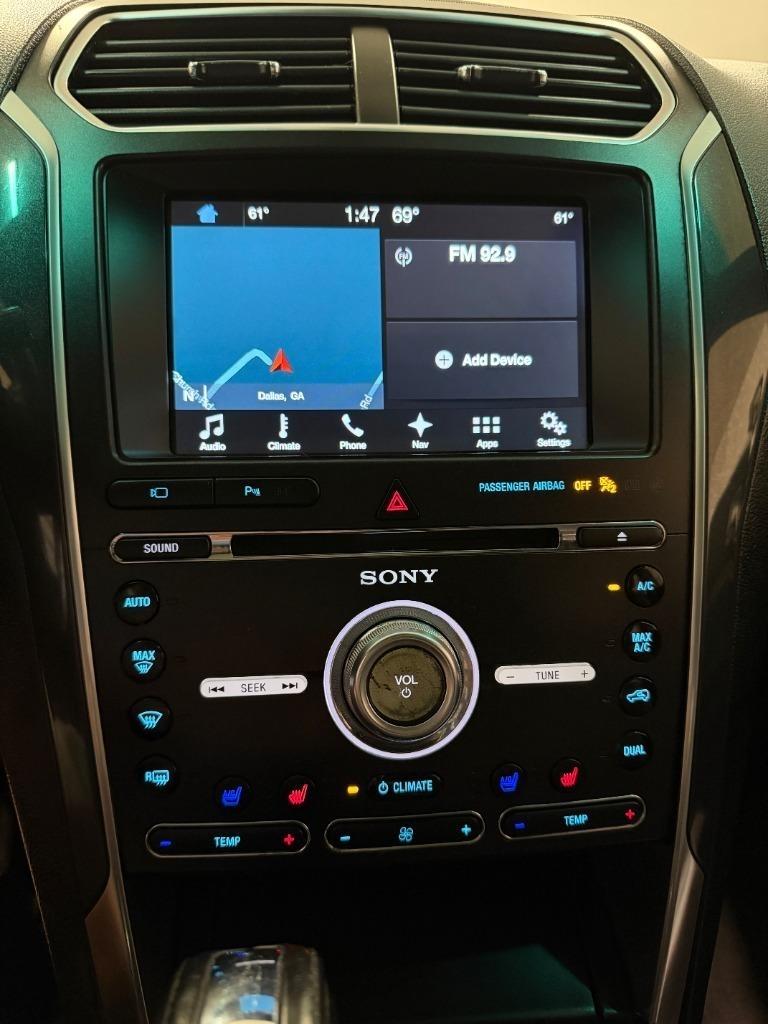 Ford Explorer Sport 4WD 2017