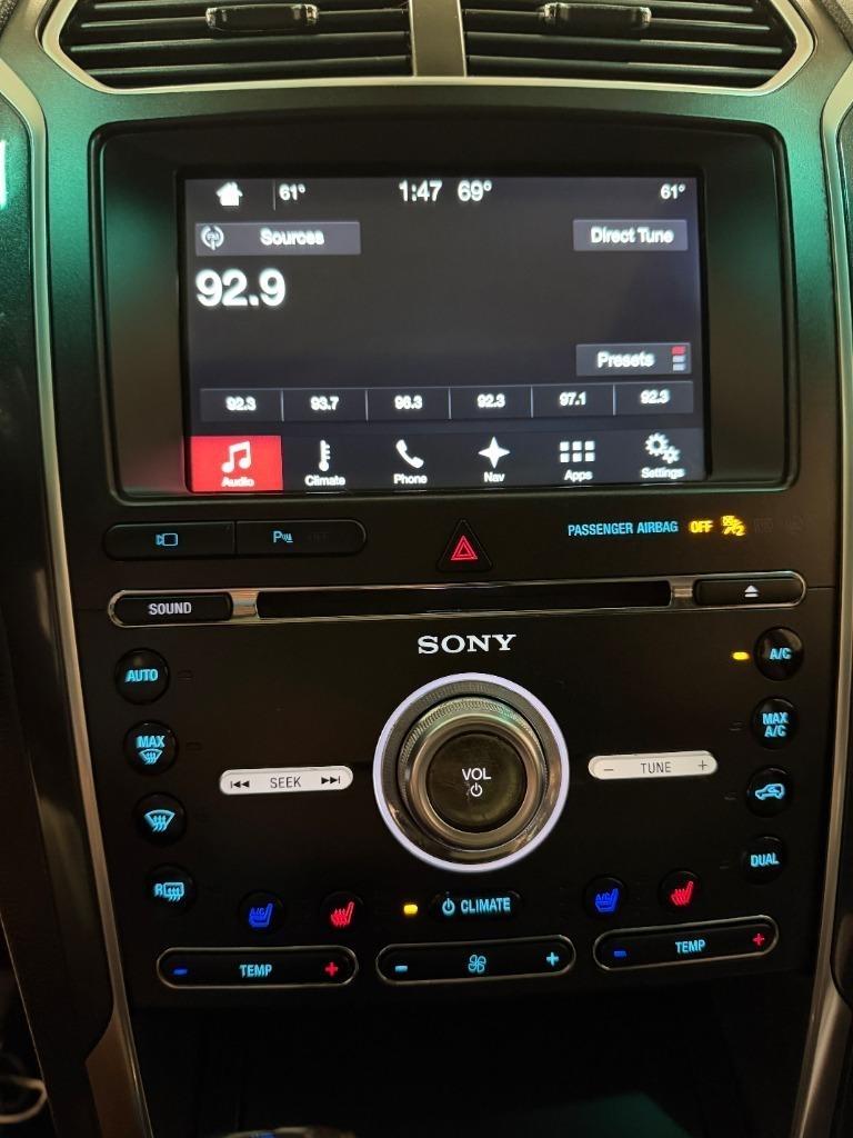Ford Explorer Sport 4WD 2017