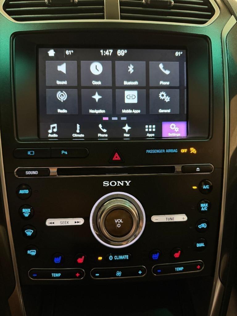 Ford Explorer Sport 4WD 2017