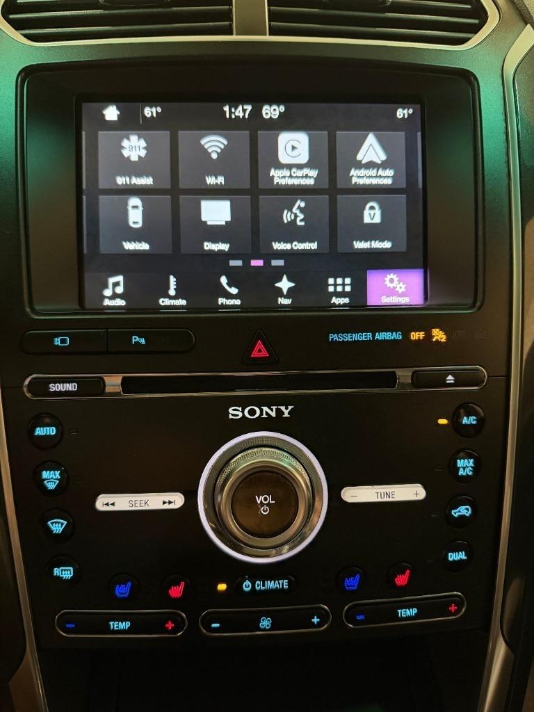 Ford Explorer Sport 4WD 2017