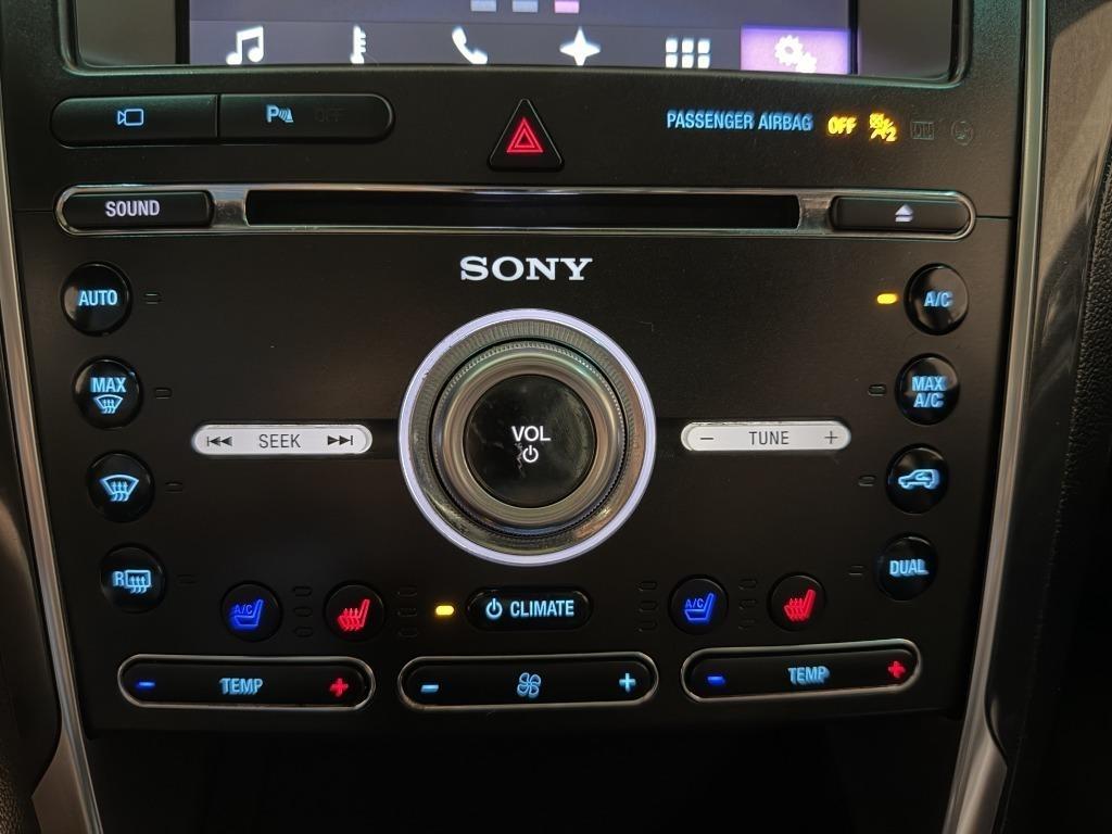 Ford Explorer Sport 4WD 2017