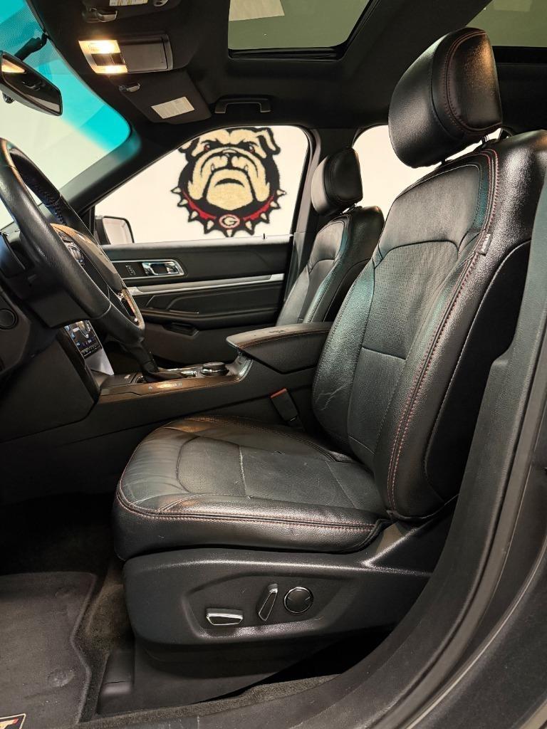 Ford Explorer Sport 4WD 2017
