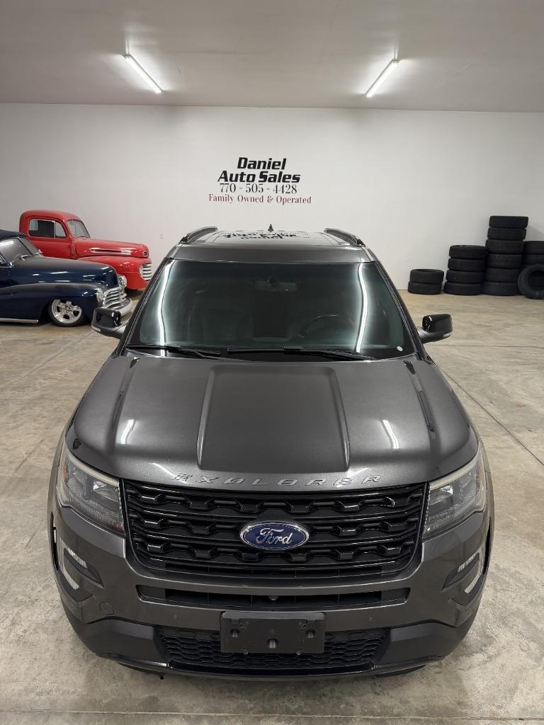 Ford Explorer Sport 4WD 2017