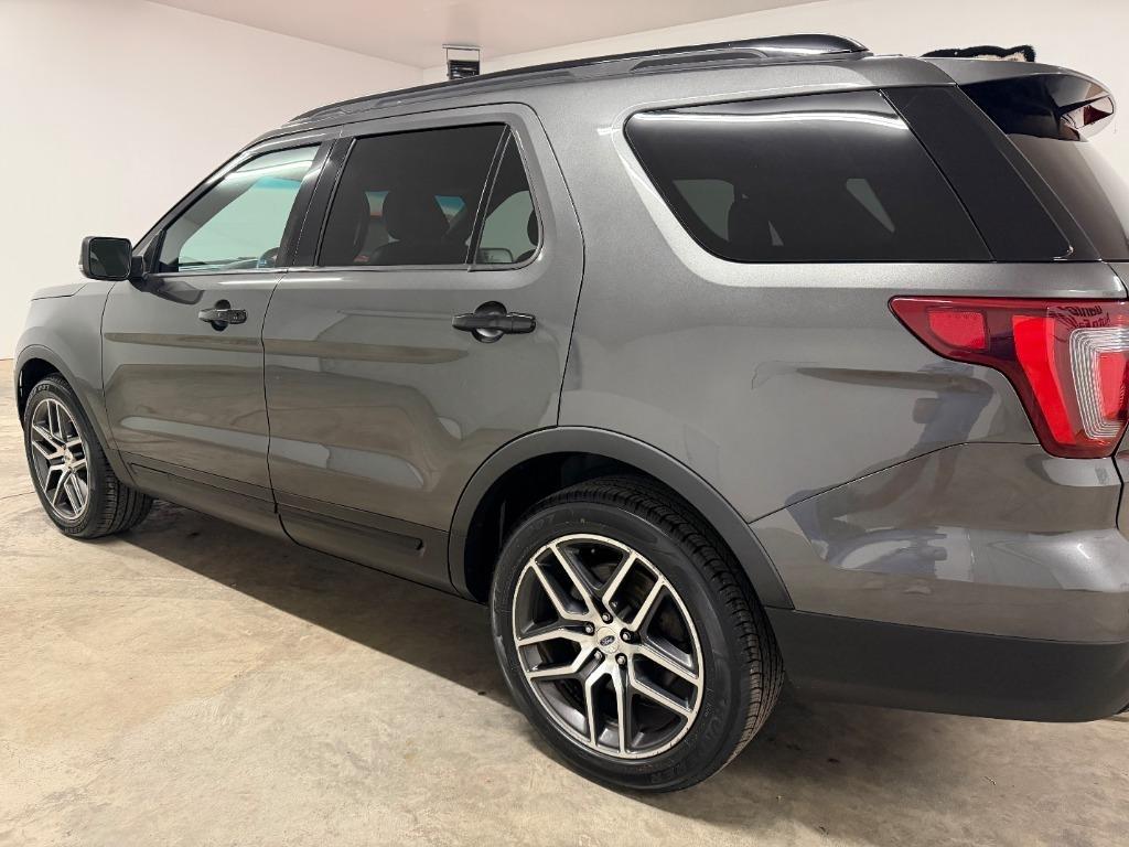 Ford Explorer Sport 4WD 2017