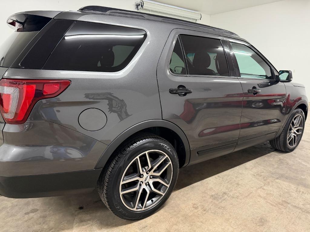 Ford Explorer Sport 4WD 2017