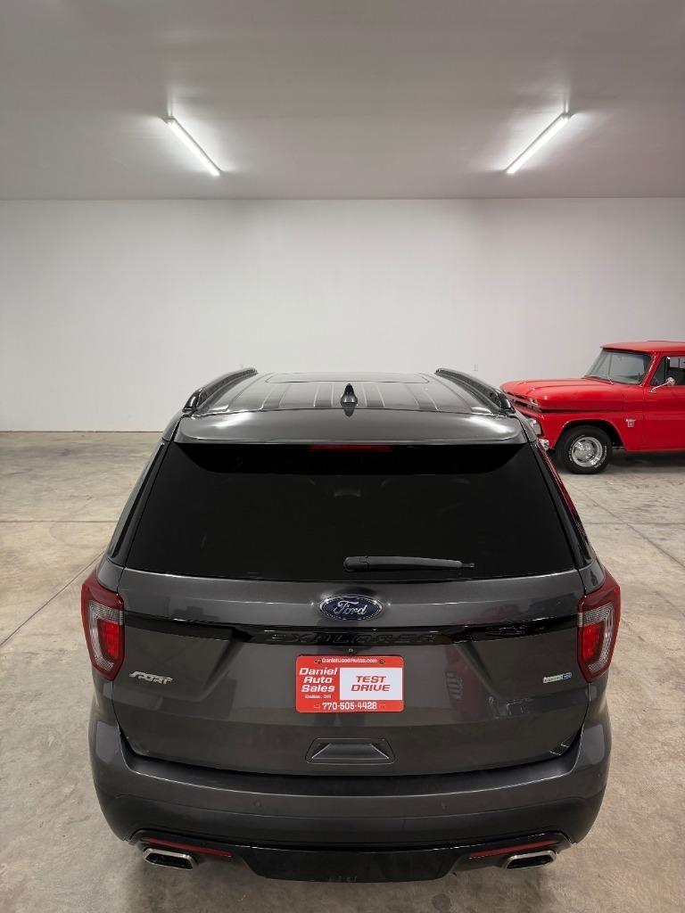 Ford Explorer Sport 4WD 2017