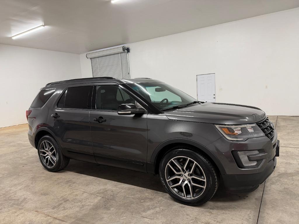 Ford Explorer Sport 4WD 2017