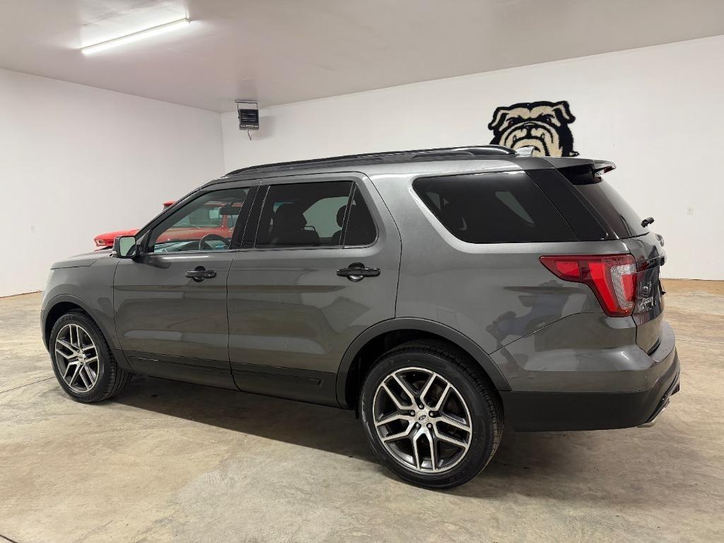 Ford Explorer Sport 4WD 2017