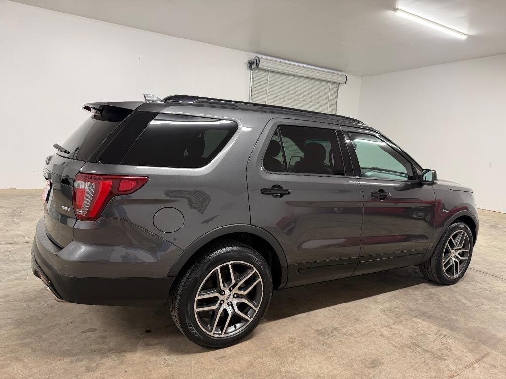 Ford Explorer Sport 4WD 2017