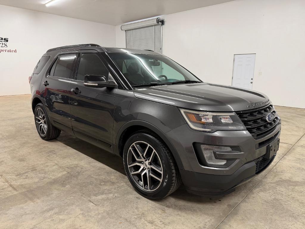 Ford Explorer Sport 4WD 2017