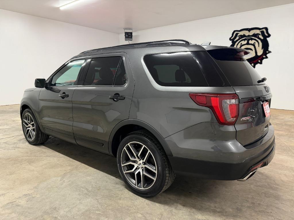 Ford Explorer Sport 4WD 2017