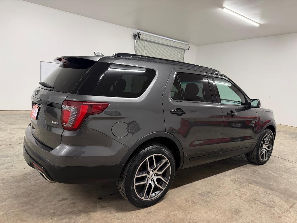 Ford Explorer Sport 4WD 2017