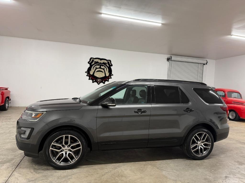Ford Explorer Sport 4WD 2017
