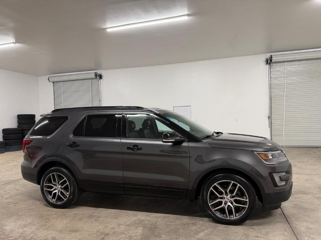 Ford Explorer Sport 4WD 2017