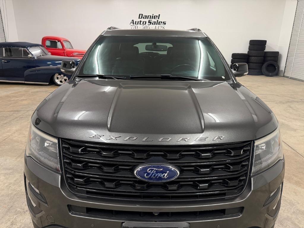 Ford Explorer Sport 4WD 2017