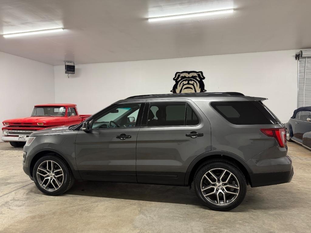 Ford Explorer Sport 4WD 2017