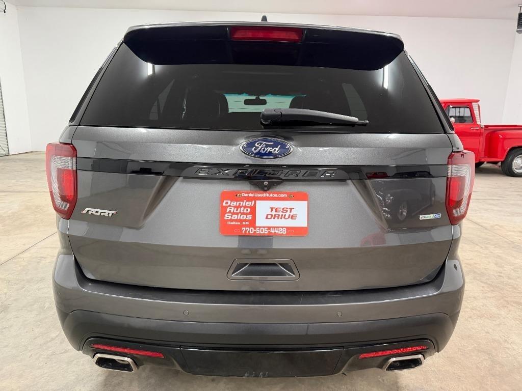 Ford Explorer Sport 4WD 2017
