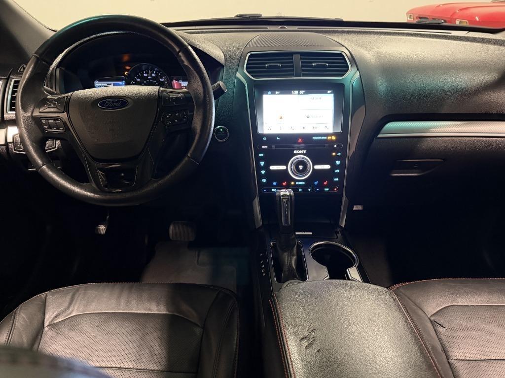 Ford Explorer Sport 4WD 2017