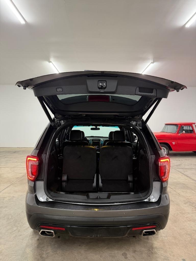 Ford Explorer Sport 4WD 2017