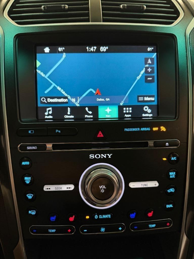 Ford Explorer Sport 4WD 2017