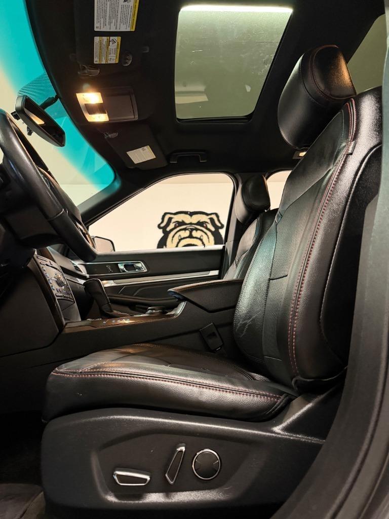 Ford Explorer Sport 4WD 2017