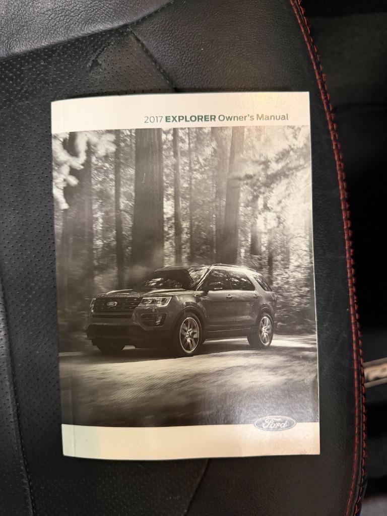 Ford Explorer Sport 4WD 2017