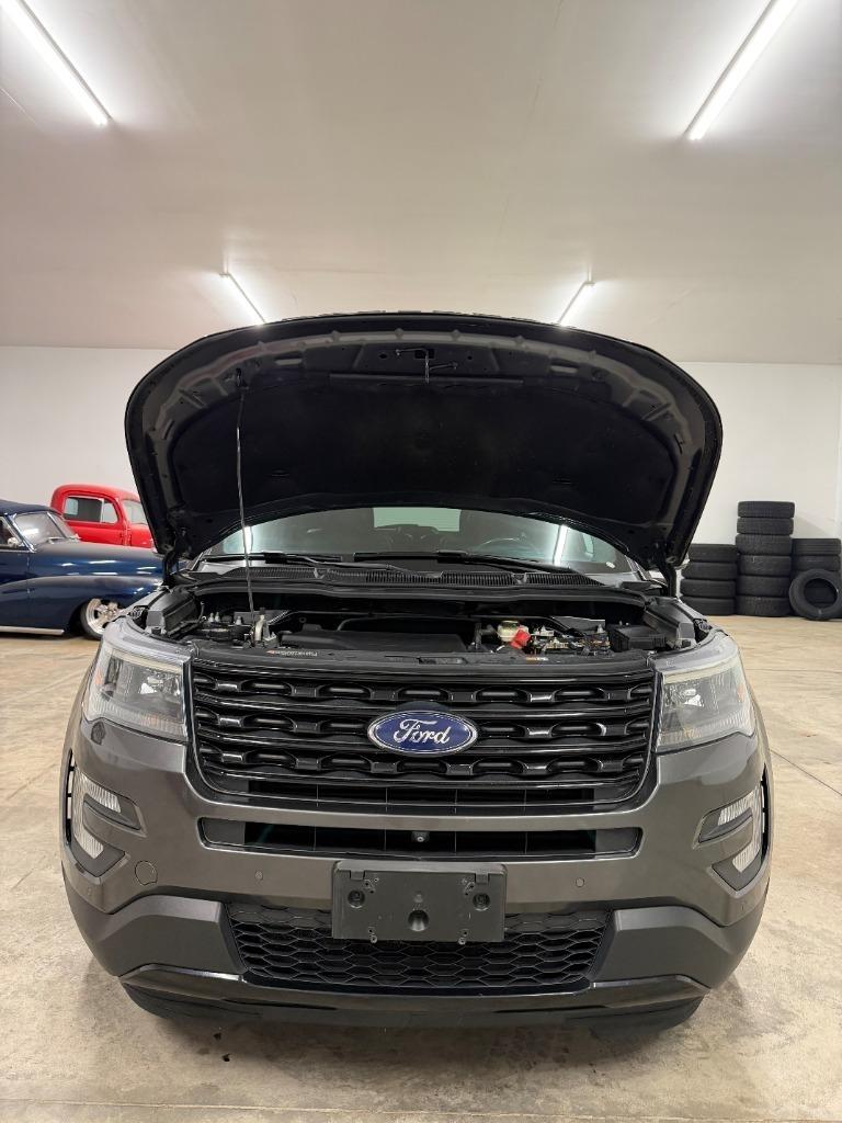 Ford Explorer Sport 4WD 2017