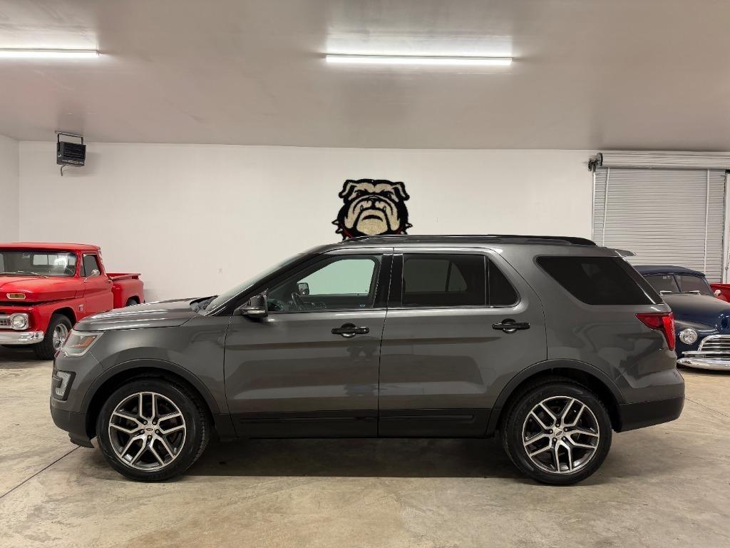 Ford Explorer Sport 4WD 2017
