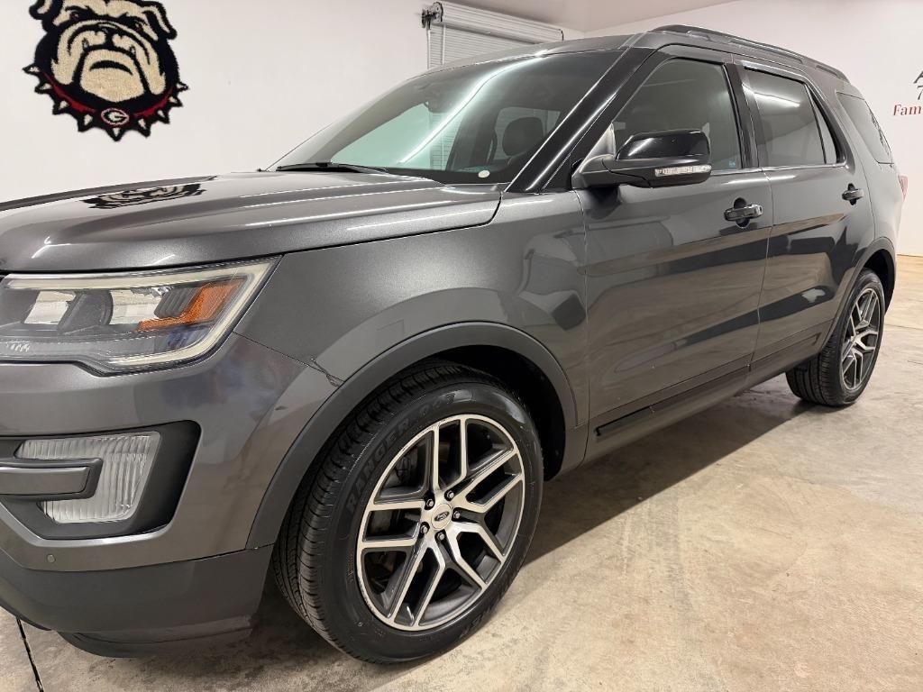Ford Explorer Sport 4WD 2017