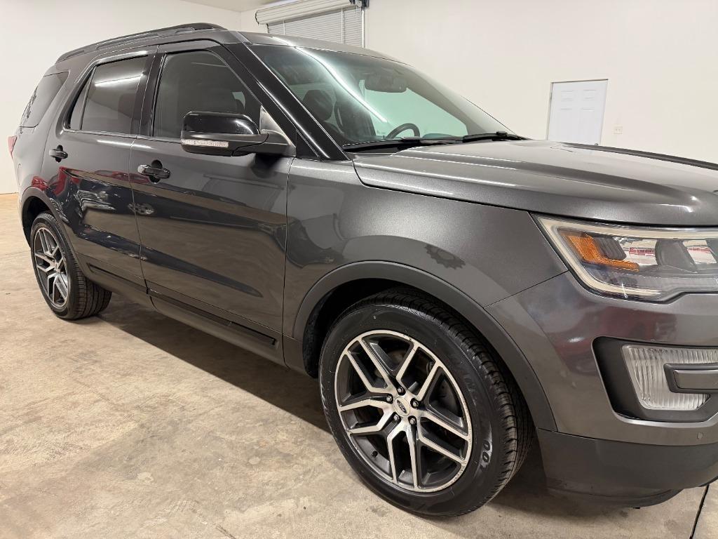 Ford Explorer Sport 4WD 2017