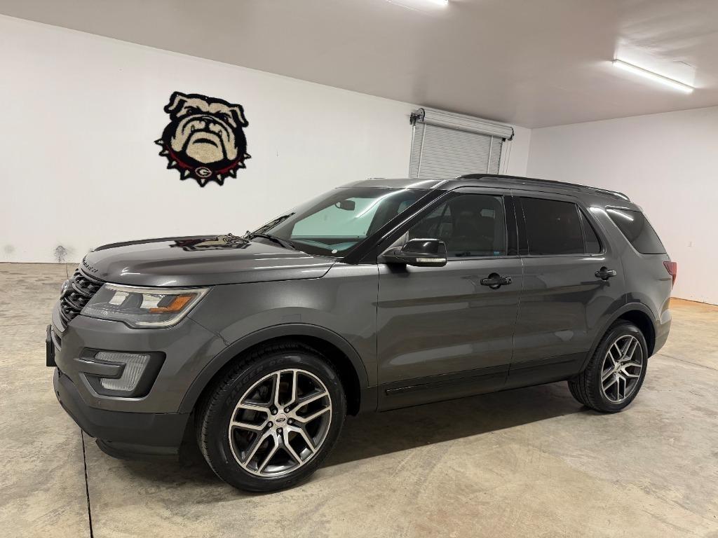 Ford Explorer Sport 4WD 2017