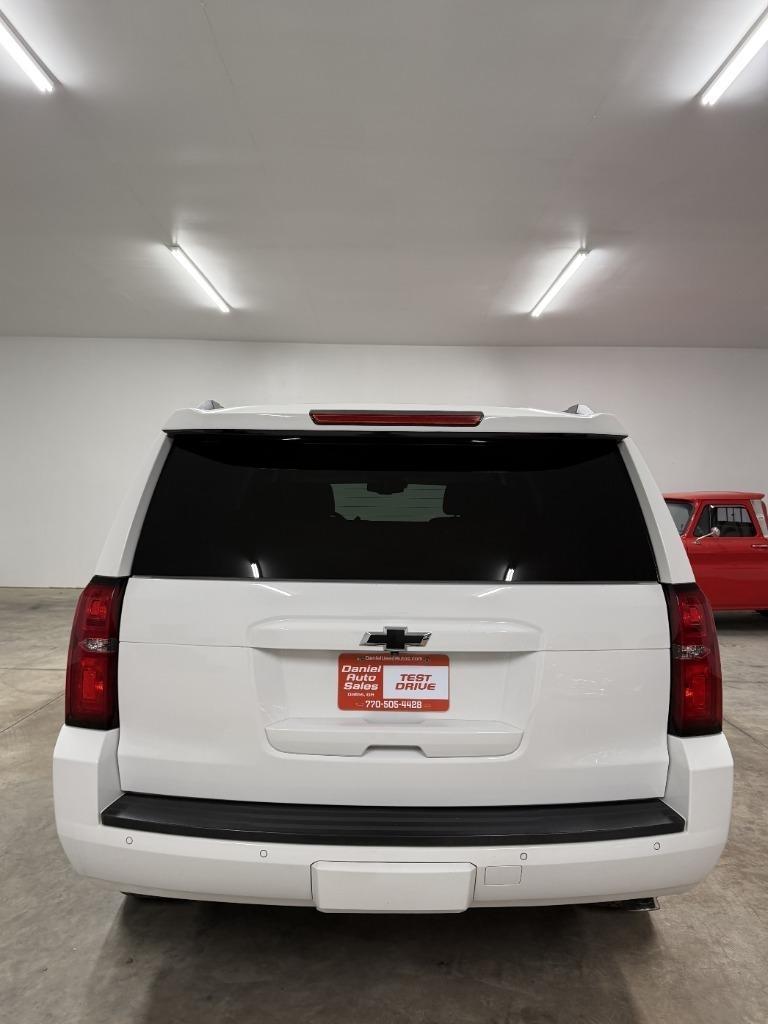 Chevrolet Tahoe LT 4WD 2017