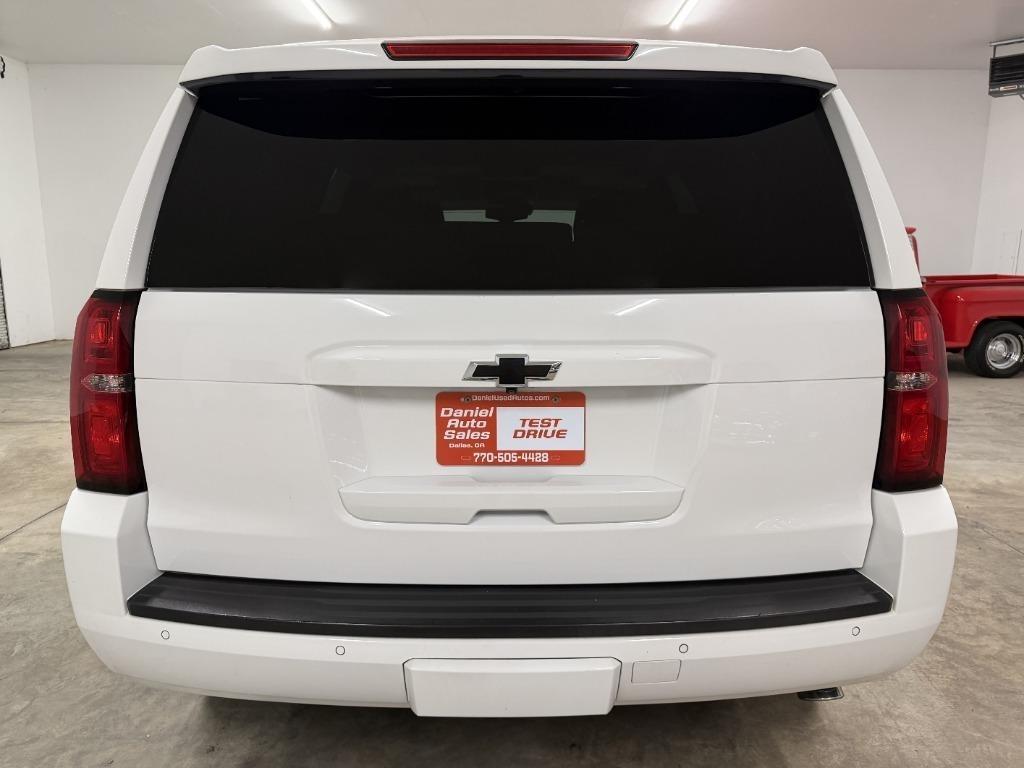 Chevrolet Tahoe LT 4WD 2017