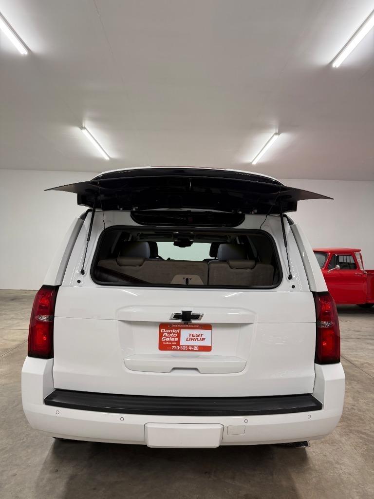 Chevrolet Tahoe LT 4WD 2017