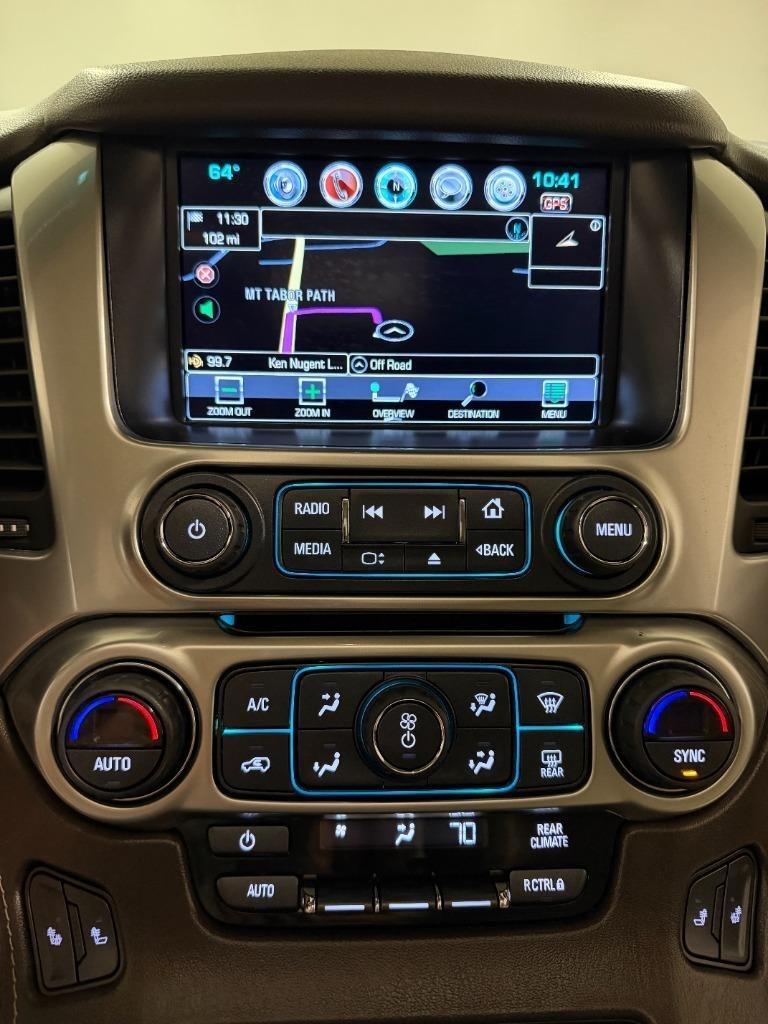 Chevrolet Tahoe LT 4WD 2017