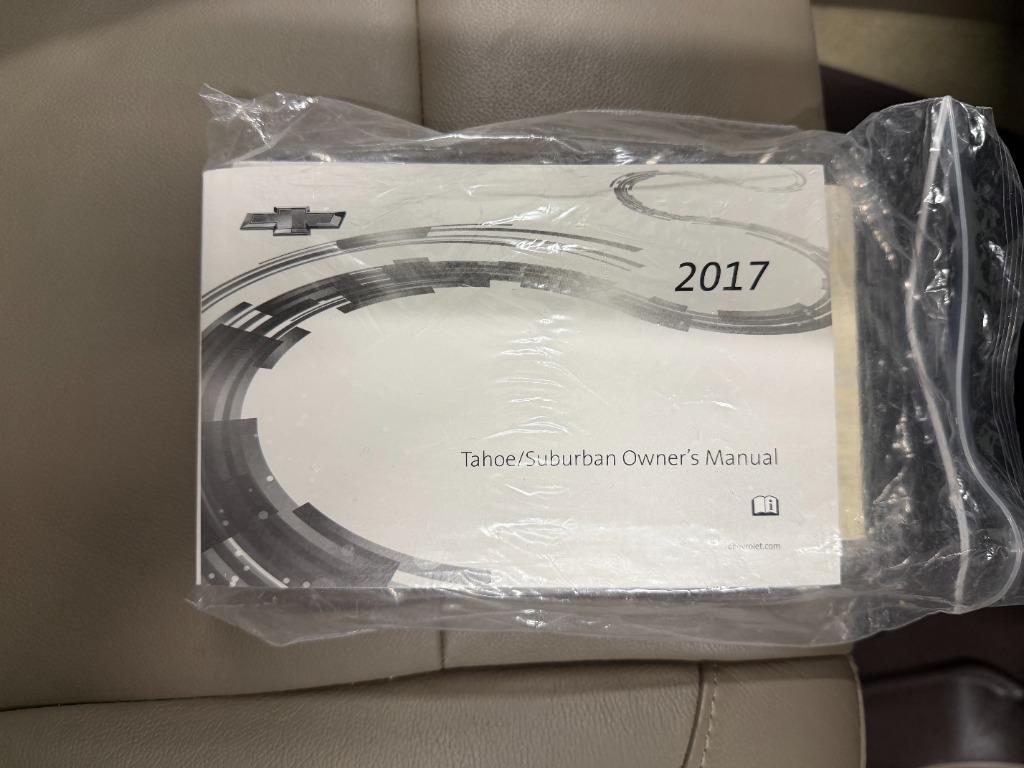 Chevrolet Tahoe LT 4WD 2017