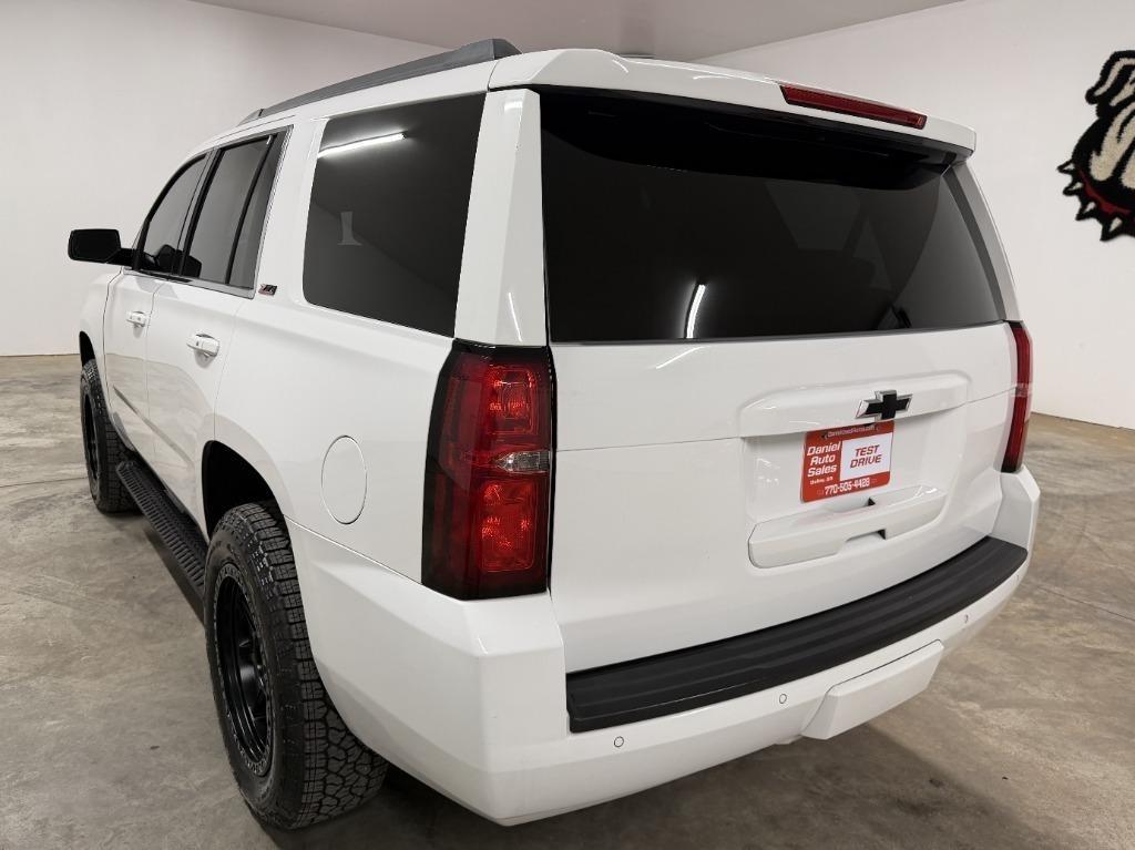Chevrolet Tahoe LT 4WD 2017