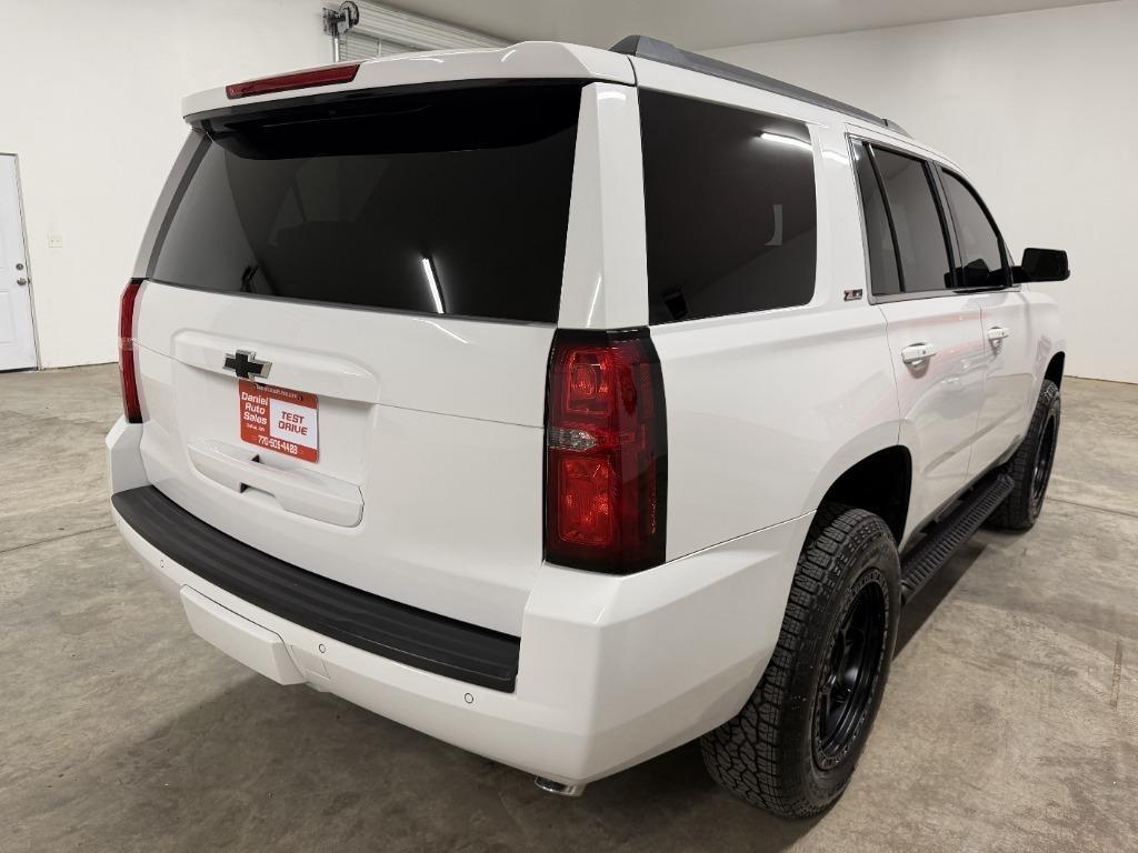 Chevrolet Tahoe LT 4WD 2017