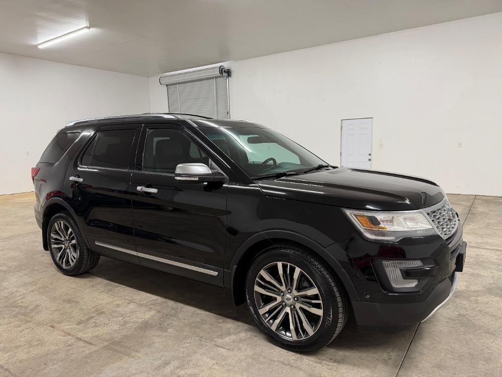Ford Explorer Platinum AWD 2017