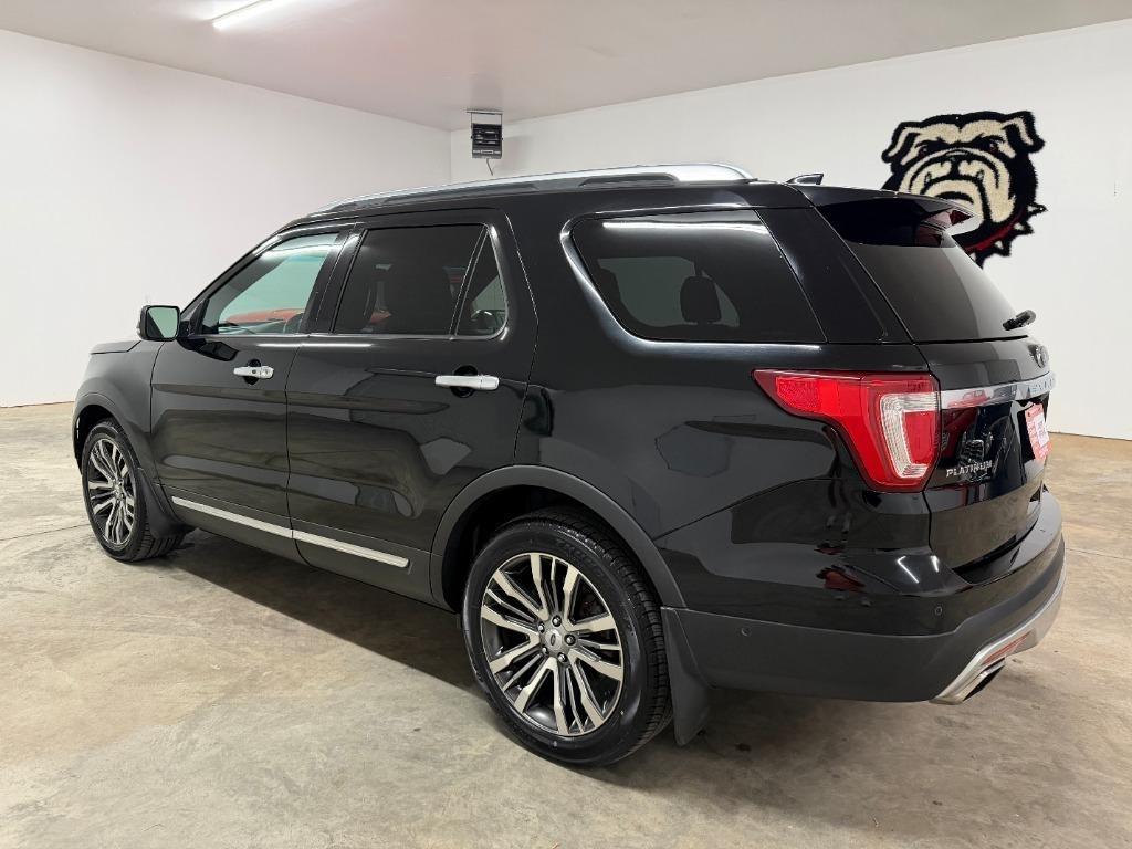 Ford Explorer Platinum AWD 2017