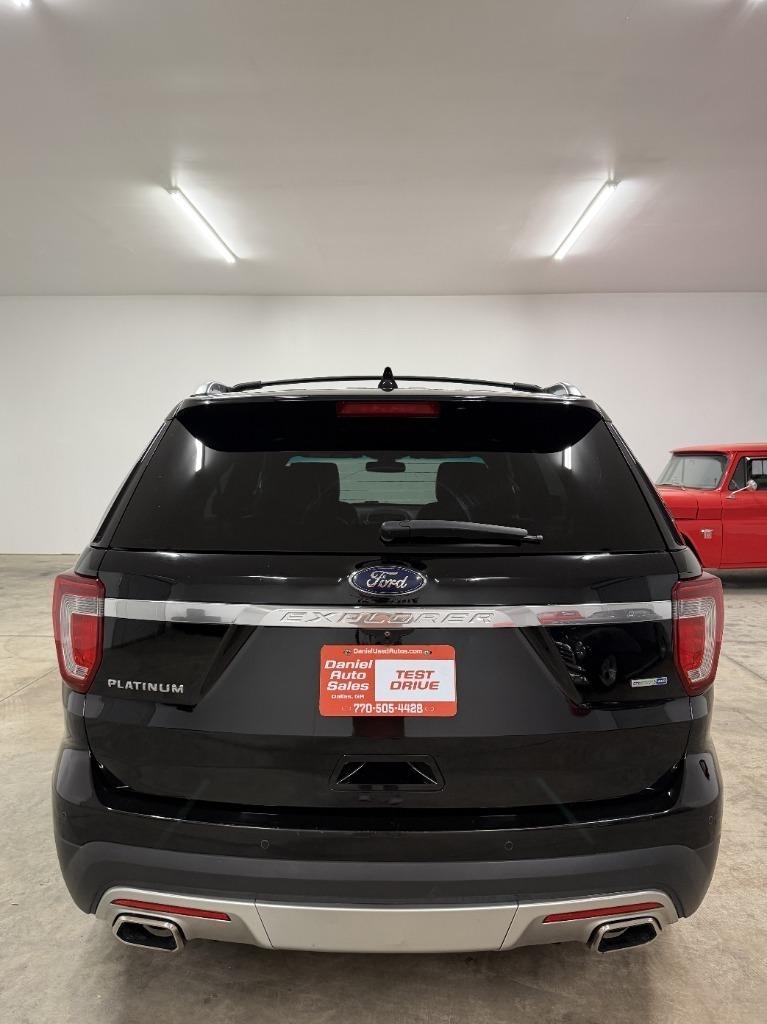 Ford Explorer Platinum AWD 2017
