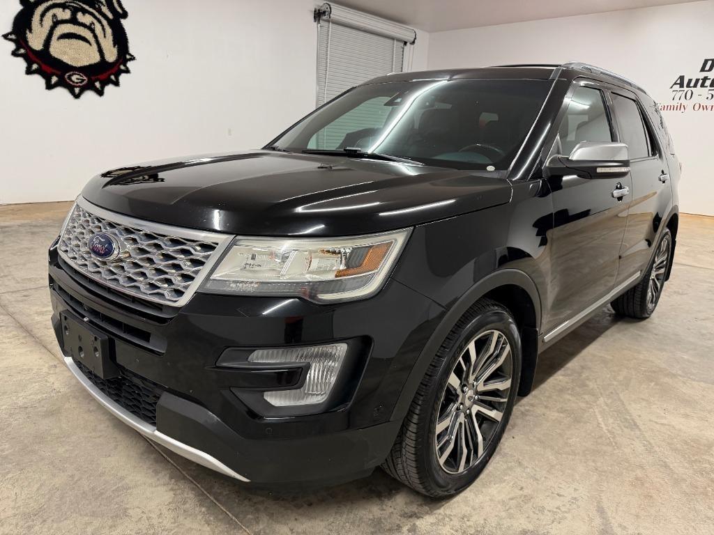 Ford Explorer Platinum AWD 2017