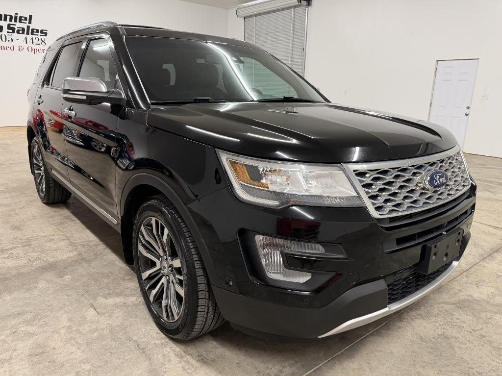Ford Explorer Platinum AWD 2017
